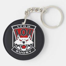 porte clef acrylique lou rugby porteclés