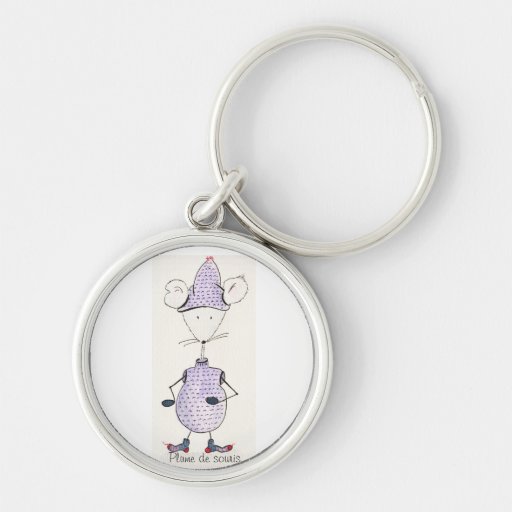 Porte clef souris Grelotte Porte-clefs