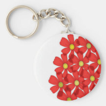Porte-clefs Fleurs