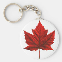 Porte - clés de souvenir du Canada et cadeau de po Porte-clef