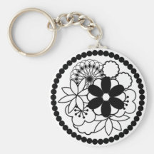 Porte-clés Flores