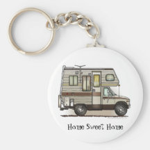 Porte - clés HSH du campeur rv de la classe C Porte-clefs