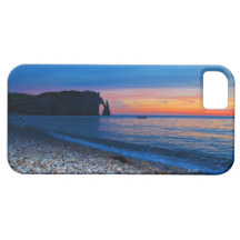 Porte d'Aval at sunset cases for IPhone 5 Case For The iPhone 5