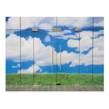 Porte de ciel cartes postales