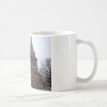 Porte de Holsten - Lübeck Allemagne Mugs À Café