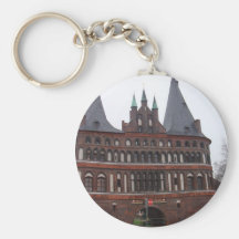 Porte de Holsten - Lübeck Allemagne Porte-clés