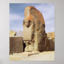 Porte de sphinx, 1450-1200 AVANT JÉSUS CHRIST Posters