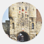Porte de ville à York dans North Yorkshire Autocollant