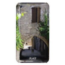 Porte d'entrée médiévale coque iPod Case-Mate 