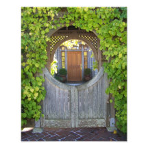 Porte féerique photographie d’art