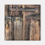 Porte - le verrou aimant