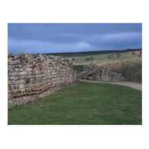 Porte occidentale, Vindolanda, fort romain, le Nor Cartes Postales