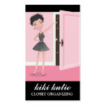 Porte ouverte de 311 Kiki Cutie Carte De Visite