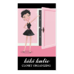 Porte ouverte de 311 Kiki Cutie Modèle De Carte De Visite