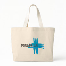 Portes ta croix Bleue Bags