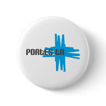 Portes ta croix Bleue Pinback Button