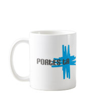 Portes ta croix Bleue Mug