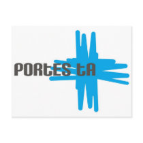 Portes ta croix Bleue Post Cards