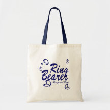 Porteur d'alliances de mariage de papillon sacs fourre-tout