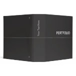 Portfolio Binders