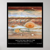 Portfolio Poster Jupiter New Red Spot