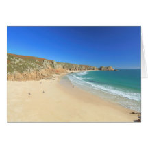 Porthcurno Carte De Vœux
