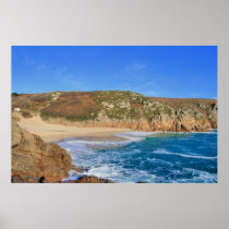 Porthcurno Print