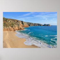 Porthcurno Print