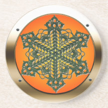 Porthole Doily Coaster