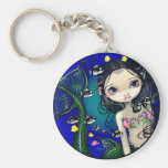 "Porthole Mermaid" Keychain keychains