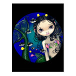 "Porthole Mermaid" Postcard postcards