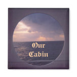 Porthole Stateroom Door Marker Refrigerator Magnets