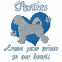Porties Leave Paw Prints