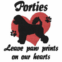 Porties Leave Paw Prints