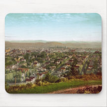Portland and Mount Hood Oregon Mouse Pad