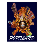 PORTLAND CITY POST CARD