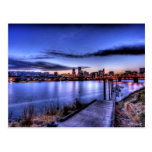 Portland Dusk Postcard