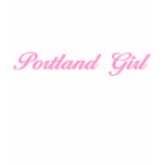 Portland Girl Tee t-shirts