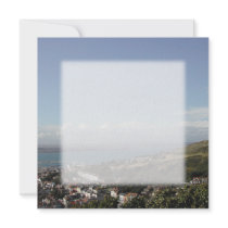 Portland Harbour. Dorset, UK. Custom Invite