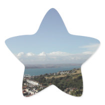 Portland Harbour. Dorset, UK. Star Sticker