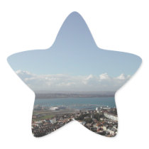 Portland Harbour. Dorset, UK. Sticker