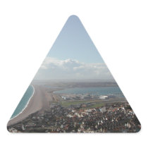 Portland Harbour. Dorset, UK. Sticker