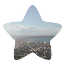 Portland Harbour. Dorset, UK. Star Sticker