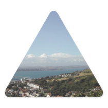 Portland Harbour. Dorset, UK. Sticker