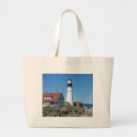Portland Head Light Canvas Bags