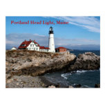 Portland Head Light, Maine Postcard