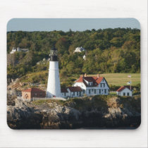 Portland Head Light Mousepad