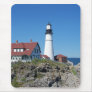 Portland Head Light Mouse Mat