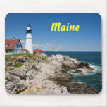 Portland Head Light Mousepad