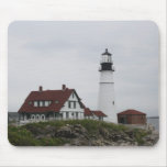 Portland Head Lighthouse Mouse Pads